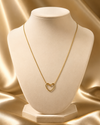Aurum Open Heart Necklace