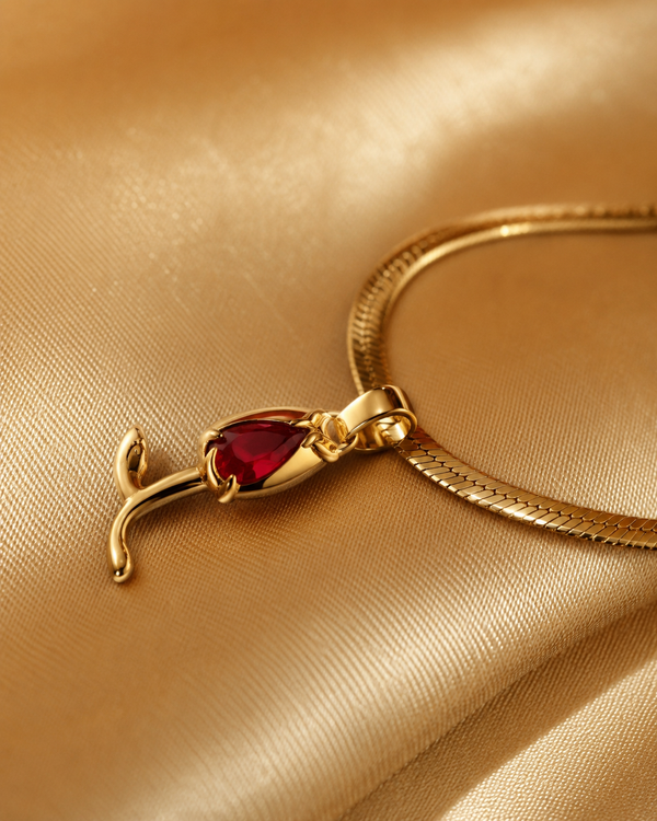 The Crimson Tail Pendant
