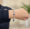 Evil Eye Bracelet – Stylish & Trendy Adjustable Bracelet for Women & Men, Lightweight Everyday Wear & Gifting 🧿